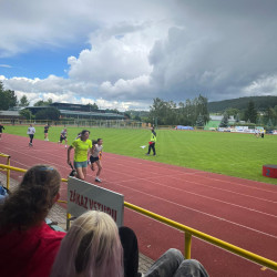 Okresní atletická soutěž - 2. stupeň
