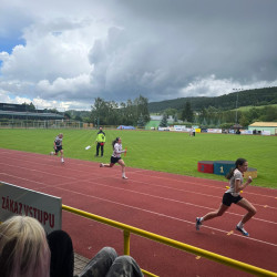 Okresní atletická soutěž - 2. stupeň