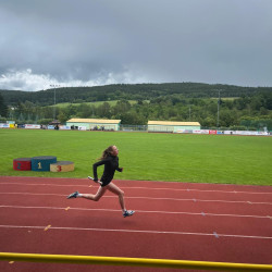 Okresní atletická soutěž - 2. stupeň