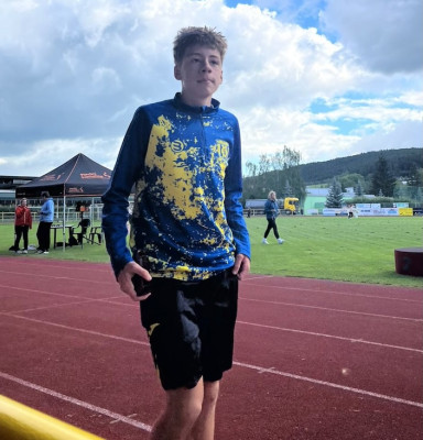 Okresní atletická soutěž - 2. stupeň