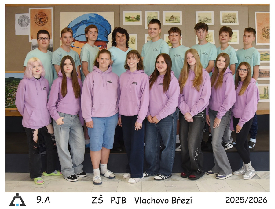 Absolventi 2026 - 9.A