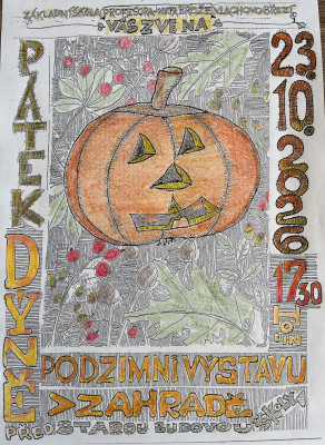 Dýňová zahrada 2026