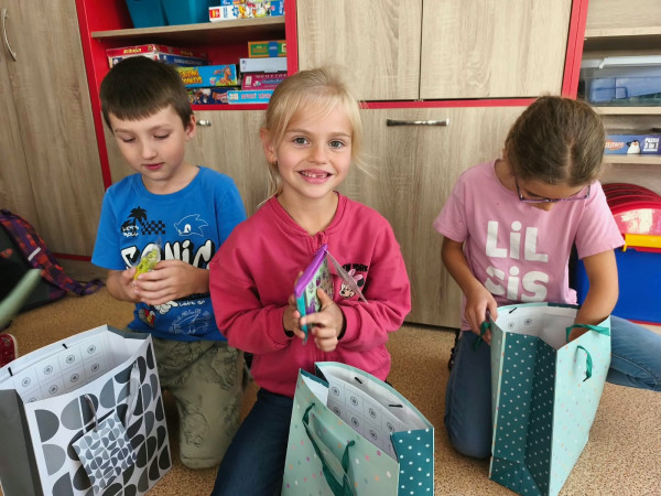 Školní družina oslavila 127. narozeniny školy soutěží