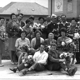Fotogalerie pedagogického sboru před rokem 1989 | 