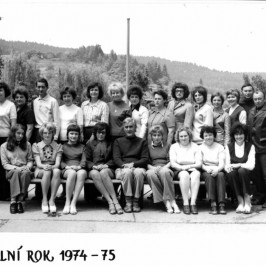 Fotogalerie pedagogického sboru před rokem 1989 | 