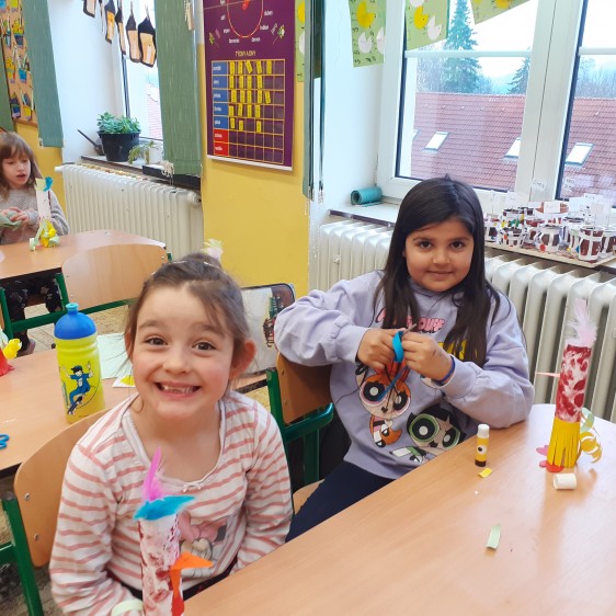 Návštěva předškoláků v ZŠ | 