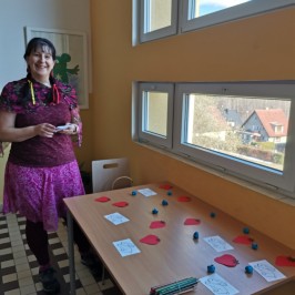 Paní učitelka čeká na budoucí prvňáčky | 