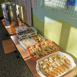 Děti a rodiče čekalo bohaté občerstvení | 