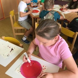 Malování na hedvábí | 