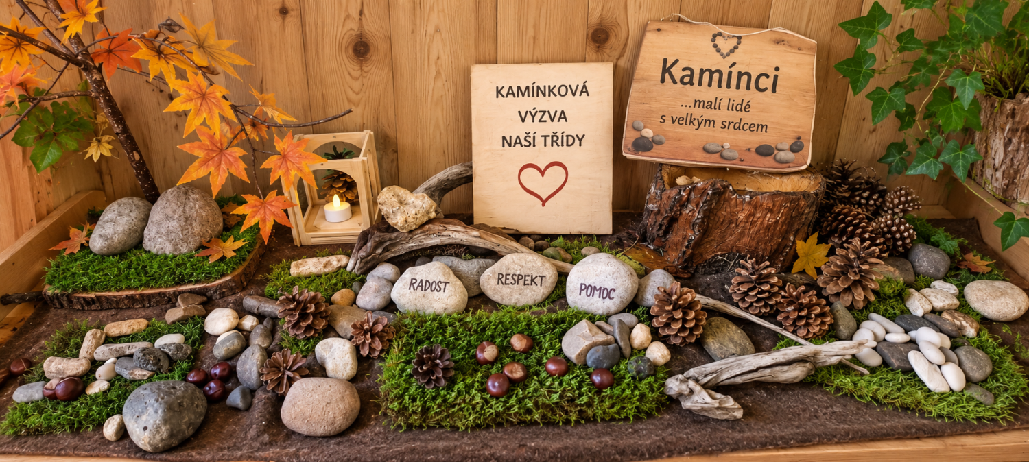 1. Kamínci
