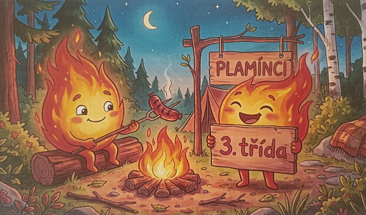 3. Plamínci