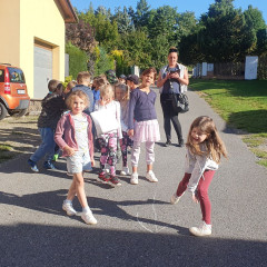 Šipkovaná 1.třída