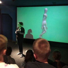 Čtvrtá třída v animáriu 2025