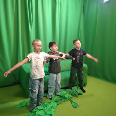 Čtvrtá třída v animáriu 2025