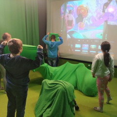 Čtvrtá třída v animáriu 2025