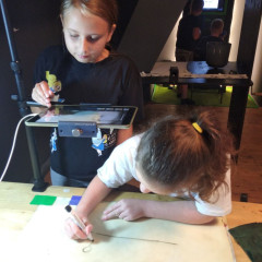 Čtvrtá třída v animáriu 2025