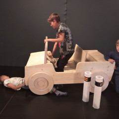 Čtvrtá třída v animáriu 2025