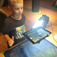 Čtvrtá třída v animáriu 2025