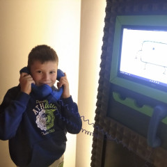 Čtvrtá třída v animáriu 2025