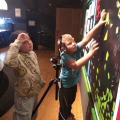 Čtvrtá třída v animáriu 2025