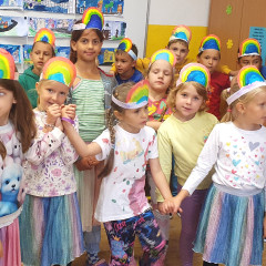 Hrdá škola – Duhový den