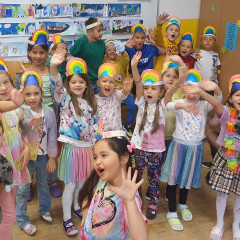 Hrdá škola – Duhový den