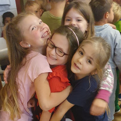 Veselé setkání předškoláků s prvňáčky