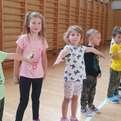 Veselé setkání předškoláků s prvňáčky