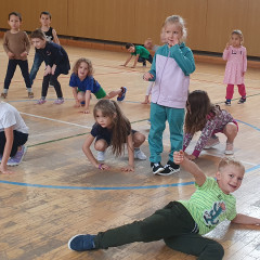 Veselé setkání předškoláků s prvňáčky