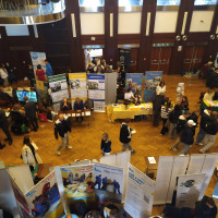 Osmá a devátá třída na burze škol v Písku