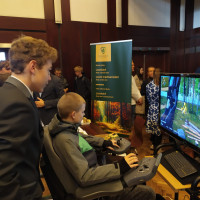 Osmá a devátá třída na burze škol v Písku