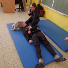 Setkání se studentkami Zdravotnické školy z Prachatic 2025