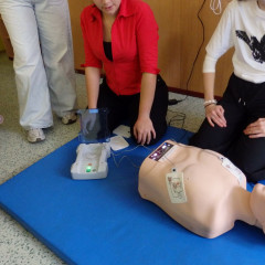 Setkání se studentkami Zdravotnické školy z Prachatic 2025