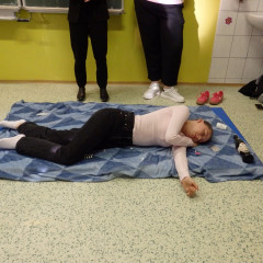 Setkání se studentkami Zdravotnické školy z Prachatic 2025