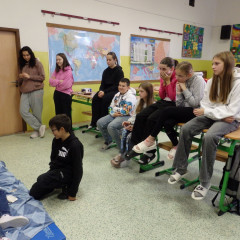 Setkání se studentkami Zdravotnické školy z Prachatic 2025