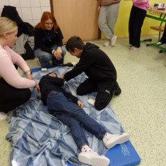 Setkání se studentkami Zdravotnické školy z Prachatic 2025