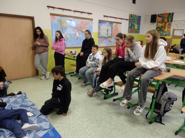 Návštěva studentek Střední zdravotnické školy z Prachatic