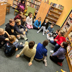 Vtipné rýmování v knihovně 2025