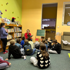 Vtipné rýmování v knihovně 2025