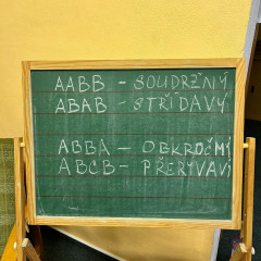 Vtipné rýmování v knihovně 2025