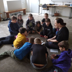 Setkání s panem „Uhlíkem“  (4.třída)