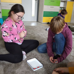 Setkání s panem „Uhlíkem“  (4.třída)