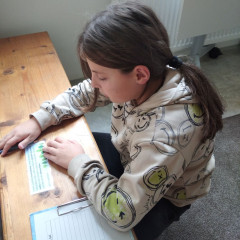 Setkání s panem „Uhlíkem“  (4.třída)