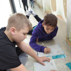 Setkání s panem „Uhlíkem“  (4.třída)