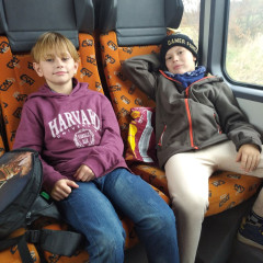 Setkání s panem „Uhlíkem“  (4.třída)