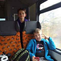 Setkání s panem „Uhlíkem“  (4.třída)