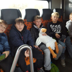 Setkání s panem „Uhlíkem“  (4.třída)