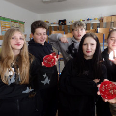 Kultivace bakterií 8.,9. třída