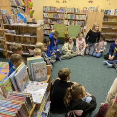 Vtipné rýmování v knihovně 2025