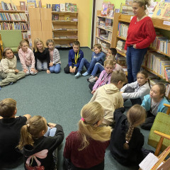 Vtipné rýmování v knihovně 2025